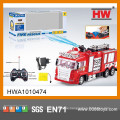 Beliebte 5CH Wasser Spray Fernbedienung Feuer LKW mit Licht und Sound, Ladegerät